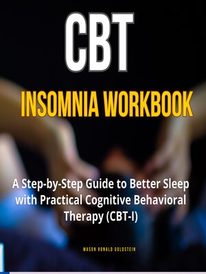 cover image of CBT Insomnia Workbook